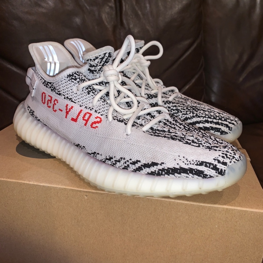 Adidas Yeezy V2 Zebra sz 10.5